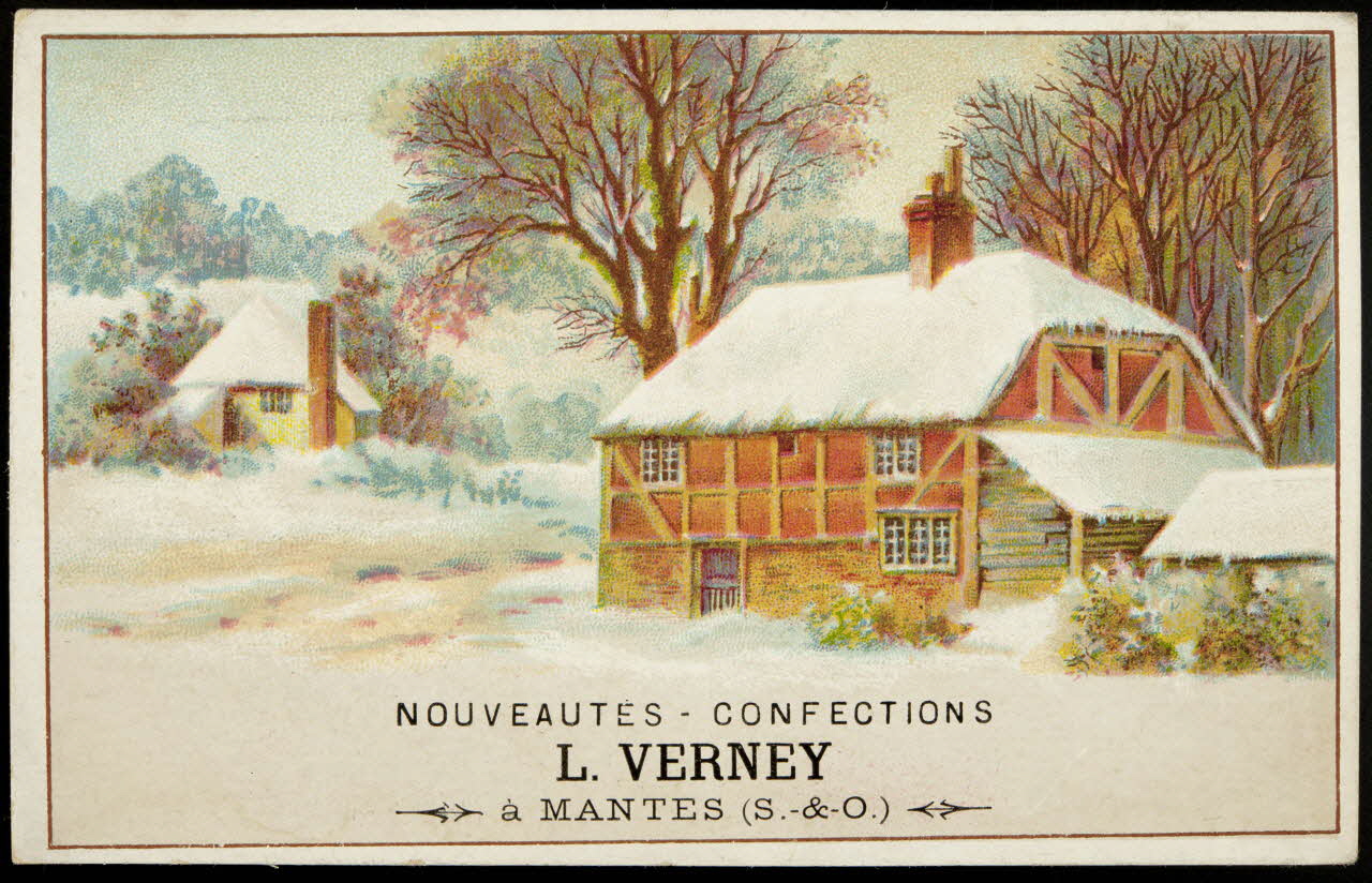 carte réclame chromo 1995.1.4854.3 Photo