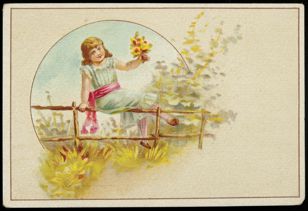 carte réclame chromo 1995.1.4855.3 Photo