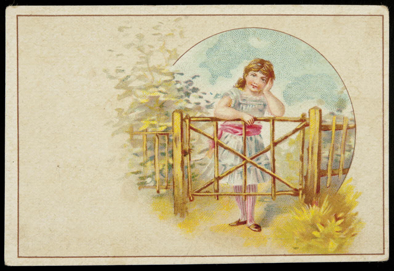 carte réclame chromo 1995.1.4855.4 Photo