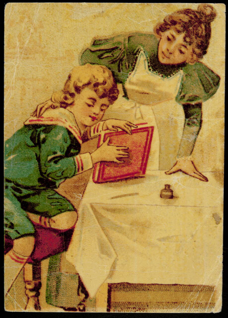 carte réclame chromo 1995.1.4856.1 Photo