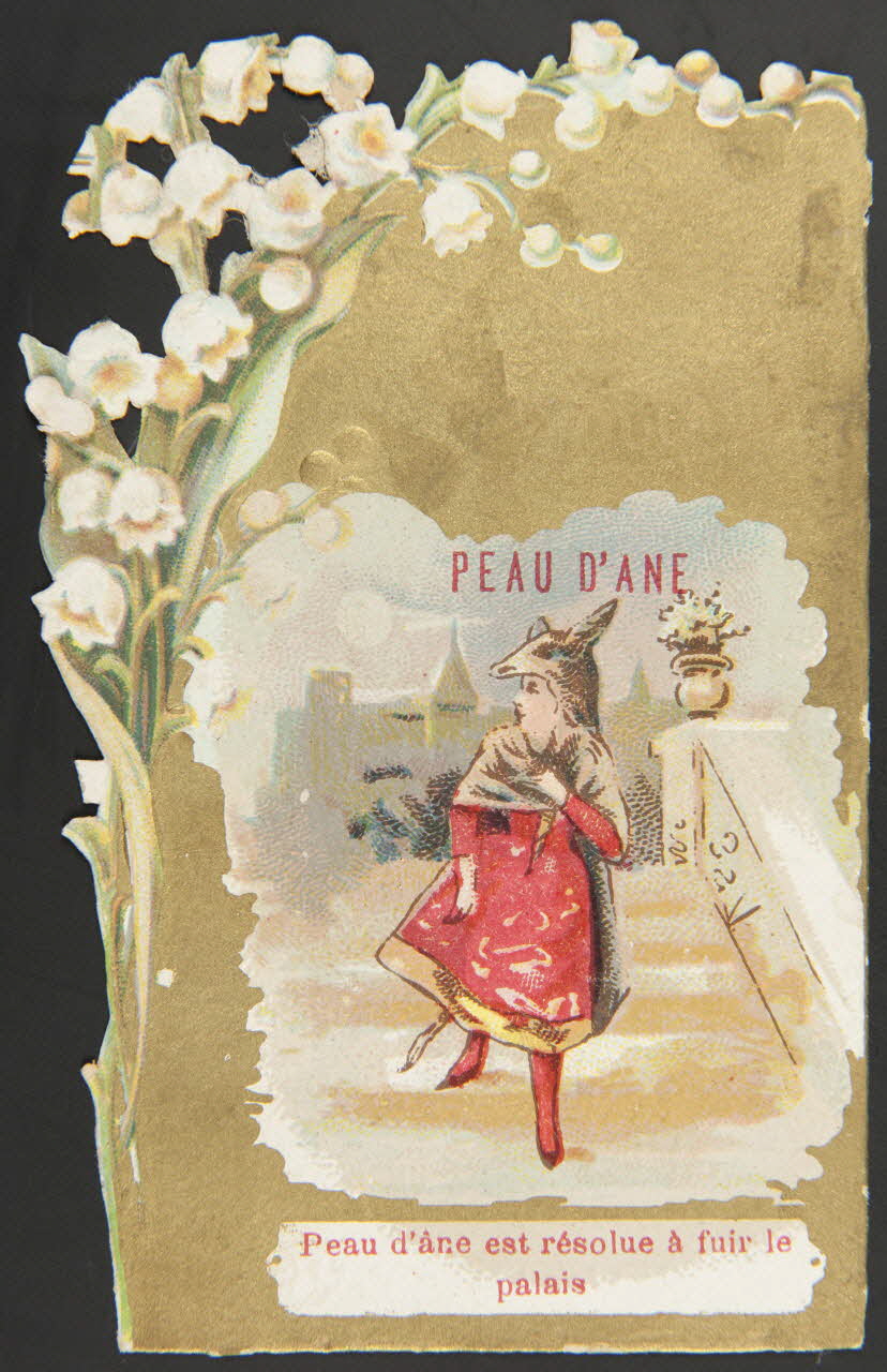 Katz carte réclame chromo Vincennes 1895-1910 1995.1.4857.1 Photo