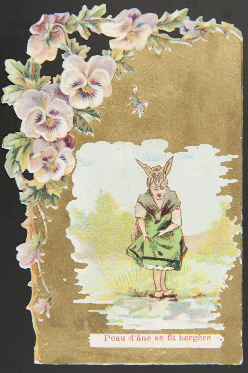 Katz carte réclame chromo Vincennes 1895-1910 1995.1.4857.2 Photo