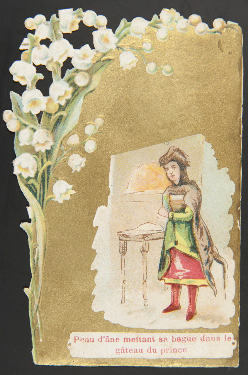 Katz carte réclame chromo Vincennes 1895-1910 1995.1.4857.3 Photo