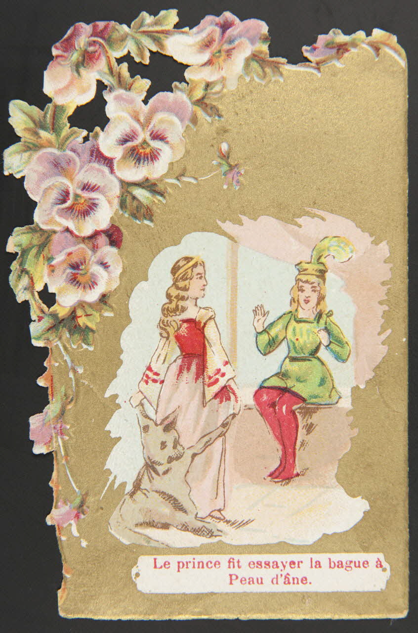 Katz carte réclame chromo Vincennes 1895-1910 1995.1.4857.4 Photo