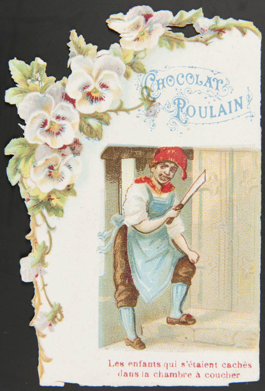 Katz carte réclame chromo Paris 1895-1910 1995.1.4859.3 Photo