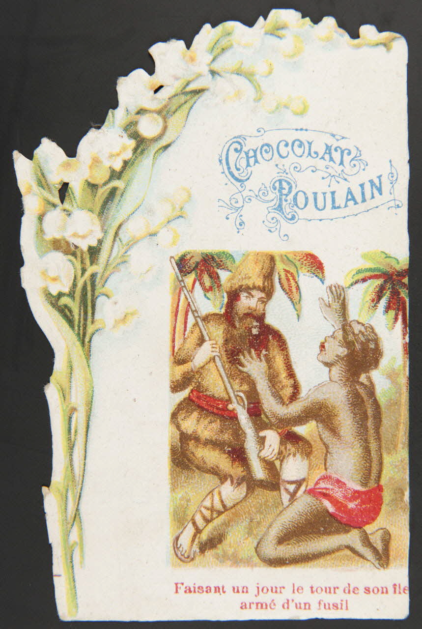 Katz carte réclame chromo Paris 1895-1910 1995.1.4861.1 Photo