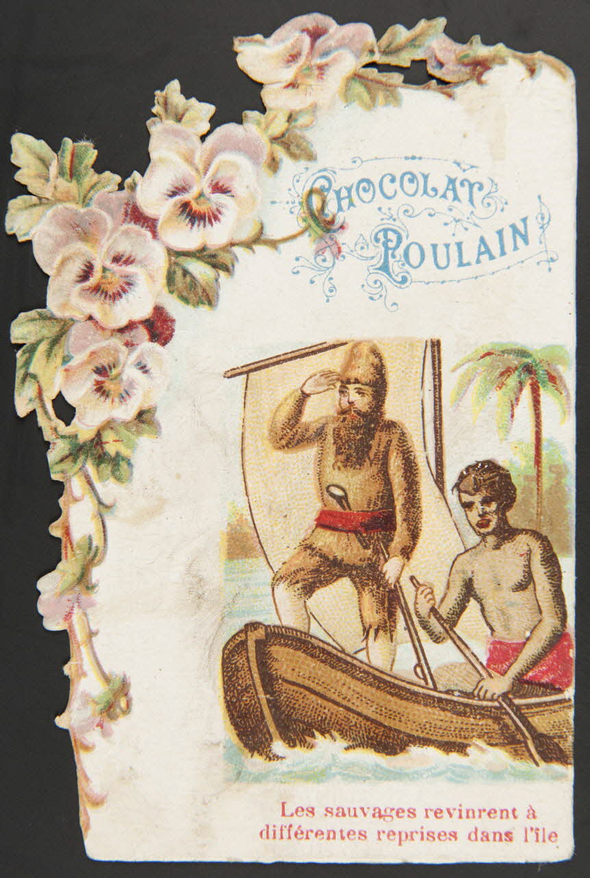 Katz carte réclame chromo Paris 1895-1910 1995.1.4861.2 Photo