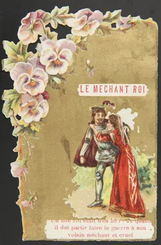 Katz carte réclame chromo Vincennes 1895-1910 1995.1.4863.1 Photo
