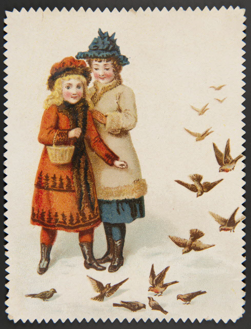 Katz carte réclame chromo Vincennes 1895-1910 1995.1.4866.11 Photo