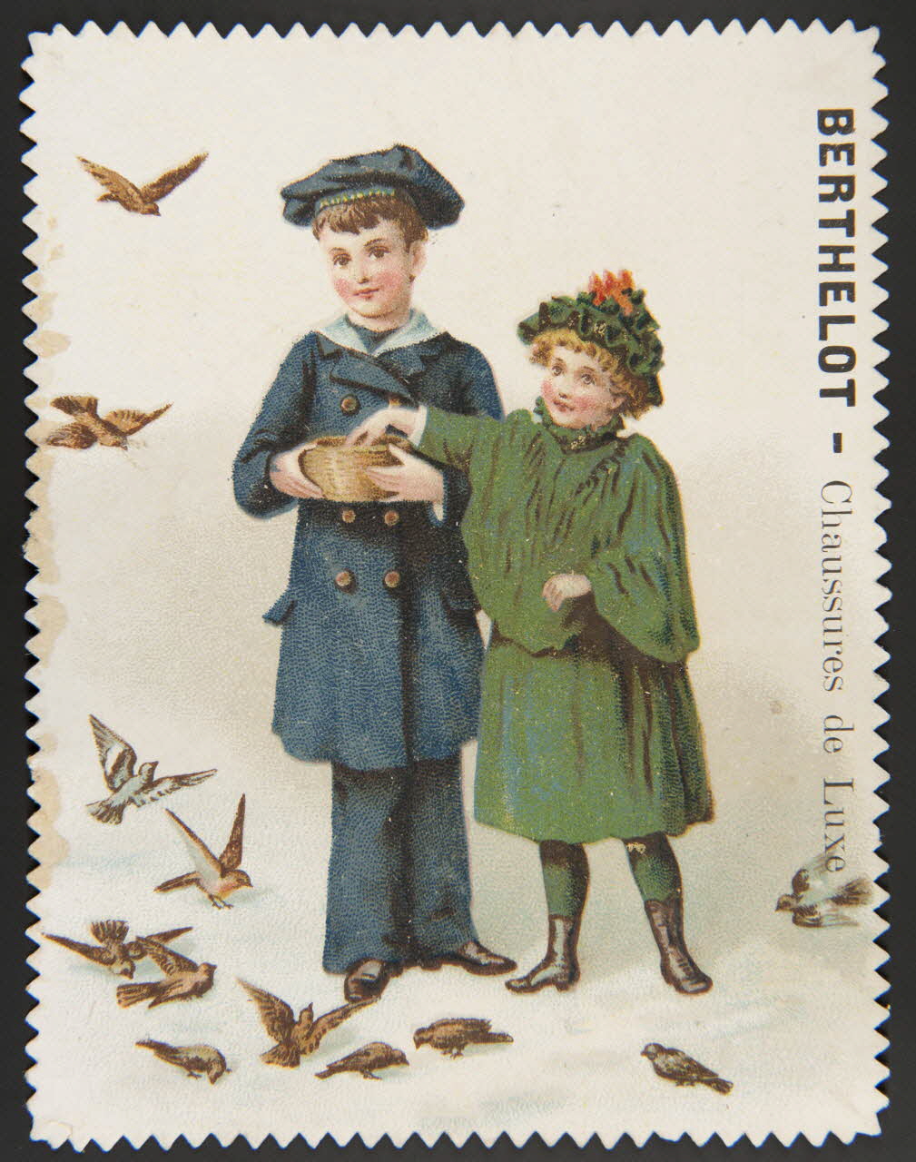 Katz carte réclame chromo Vincennes 1895-1910 1995.1.4866.12 Photo