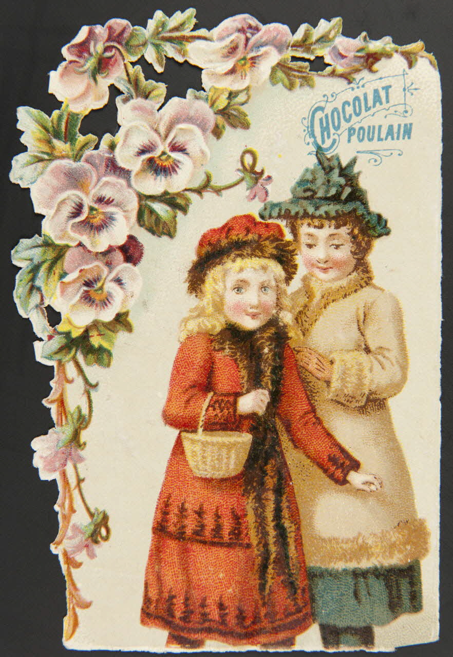 Katz carte réclame chromo Paris 1895-1910 1995.1.4866.2 Photo