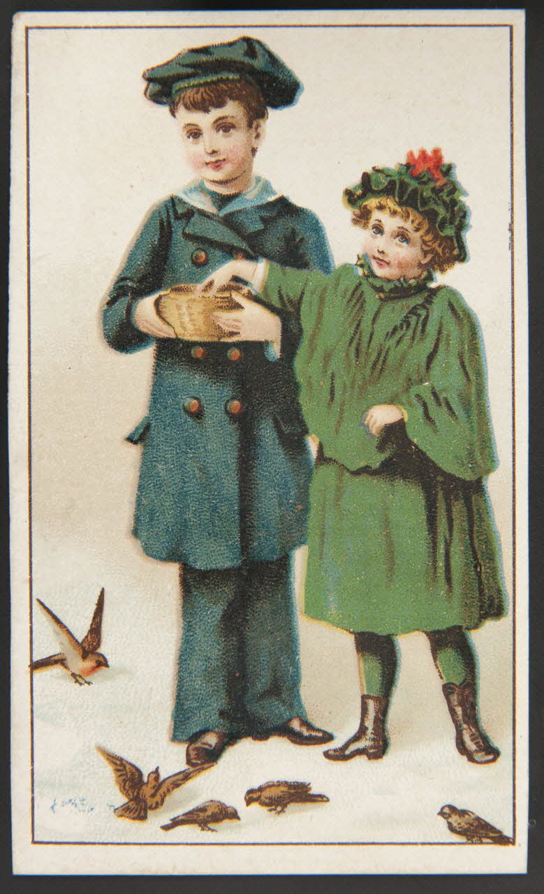 Katz carte réclame chromo Paris 1895-1910 1995.1.4866.3 Photo