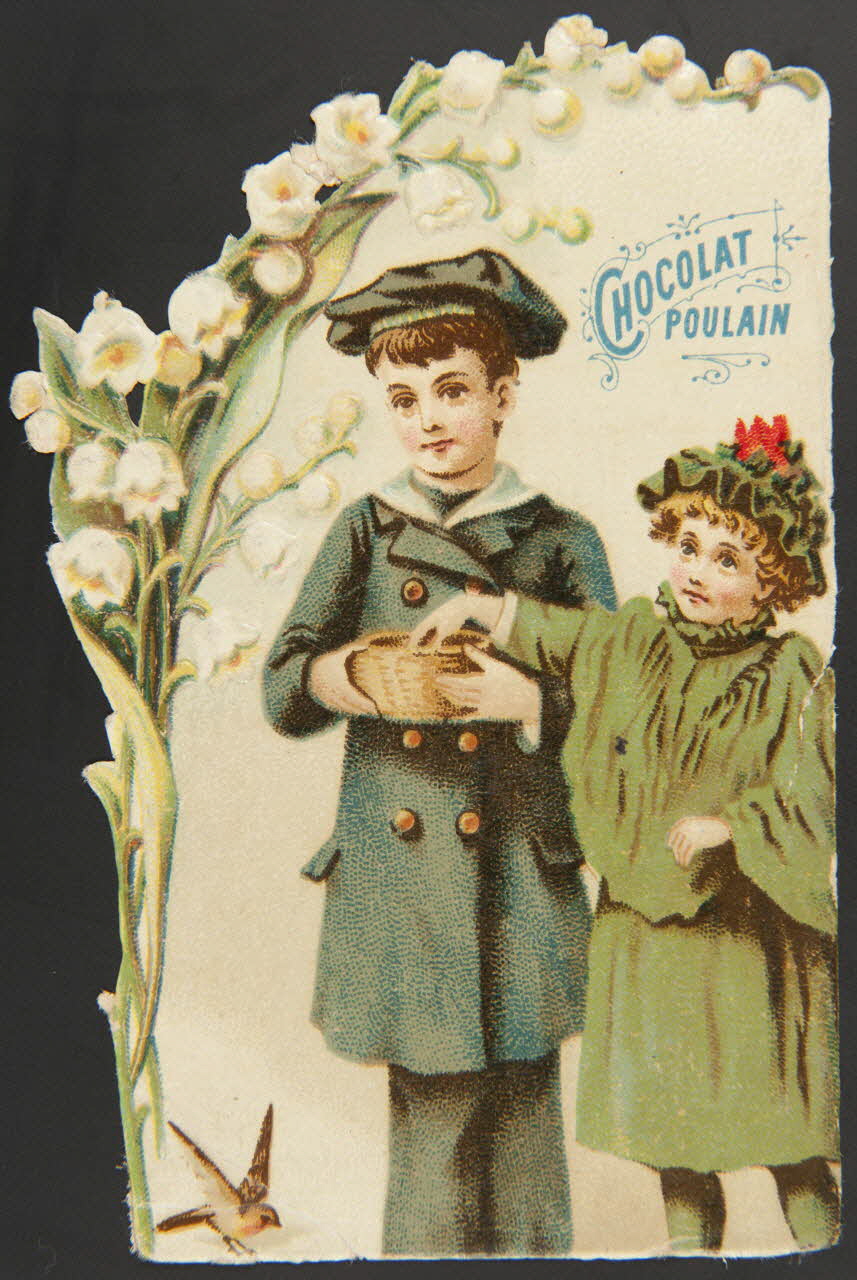 Katz carte réclame chromo Paris 1895-1910 1995.1.4866.4 Photo