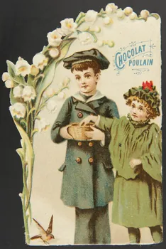 Katz carte réclame chromo Paris 1895-1910 1995.1.4866.4 Photo