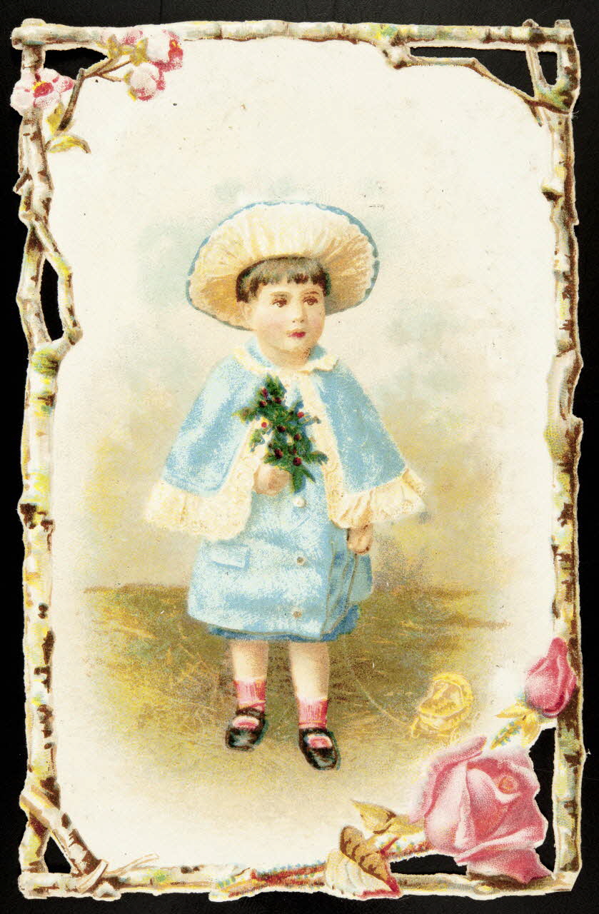 Katz carte réclame chromo Vincennes 1895-1910 1995.1.4867.17 Photo