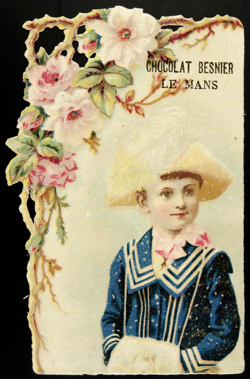 Katz carte réclame chromo Paris 1895-1910 1995.1.4867.27 Photo