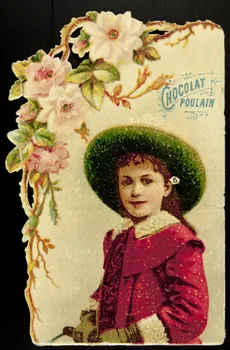 Katz carte réclame chromo Paris 1895-1910 1995.1.4867.30 Photo