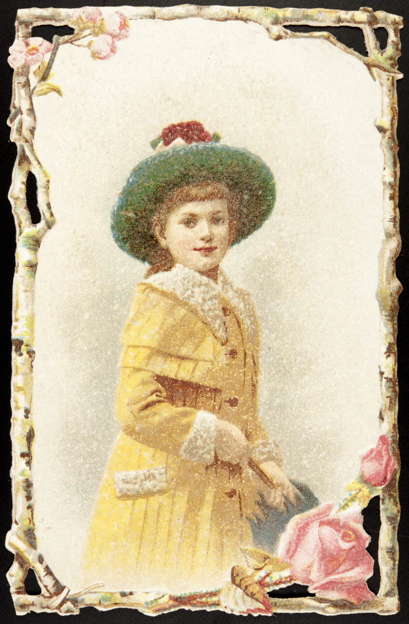 Katz carte réclame chromo Vincennes 1895-1910 1995.1.4867.5 Photo