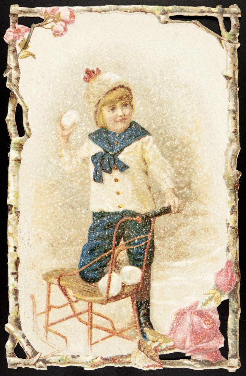 Katz carte réclame chromo Vincennes 1895-1910 1995.1.4867.7 Photo