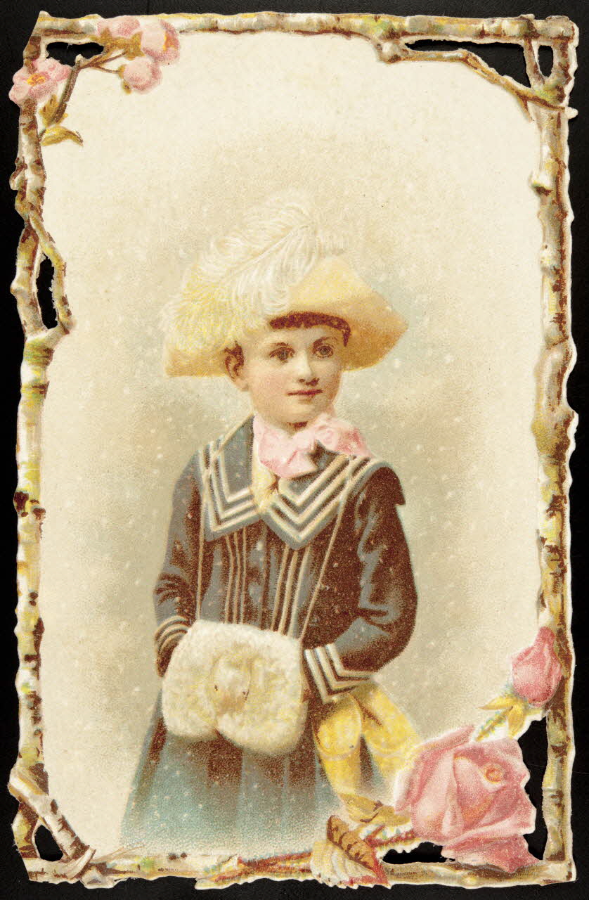 Katz carte réclame chromo Vincennes 1895-1910 1995.1.4867.9 Photo