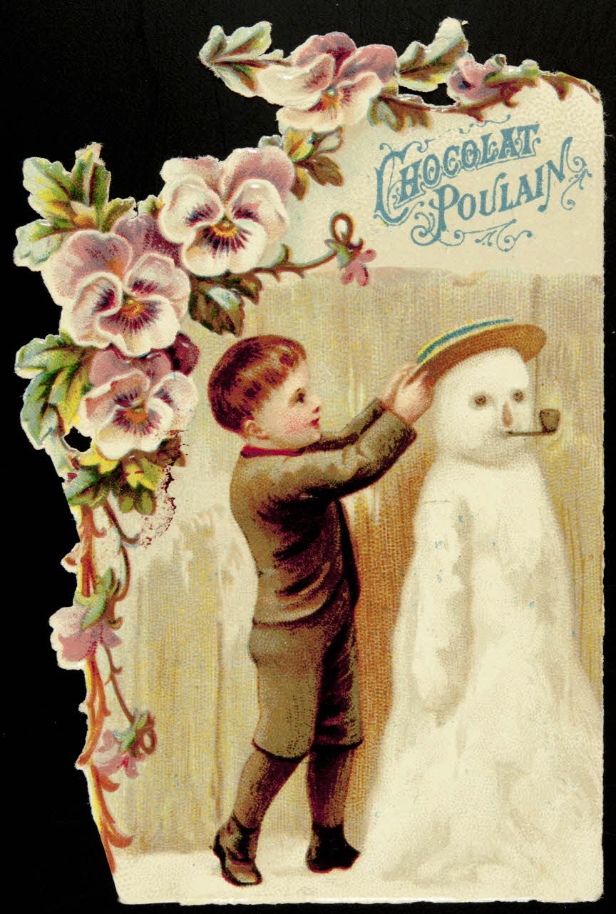 Katz carte réclame chromo Paris 1895-1910 1995.1.4868.5 Photo