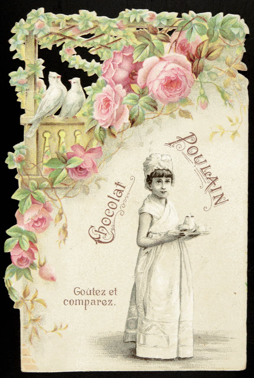 Katz carte réclame chromo Paris 1895-1910 1995.1.4874.15 Photo