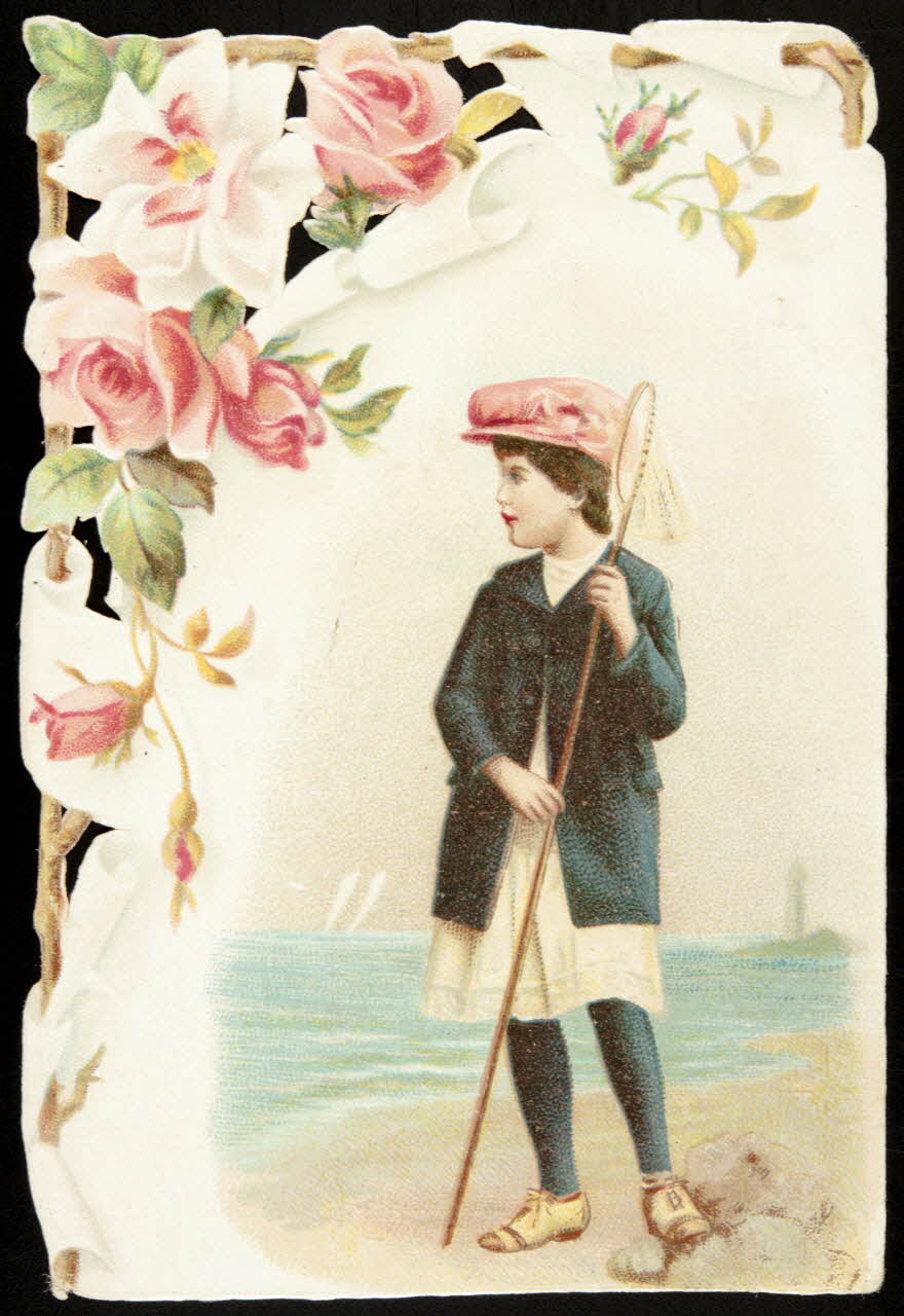 Katz carte réclame chromo Paris 1895-1910 1995.1.4874.21 Photo