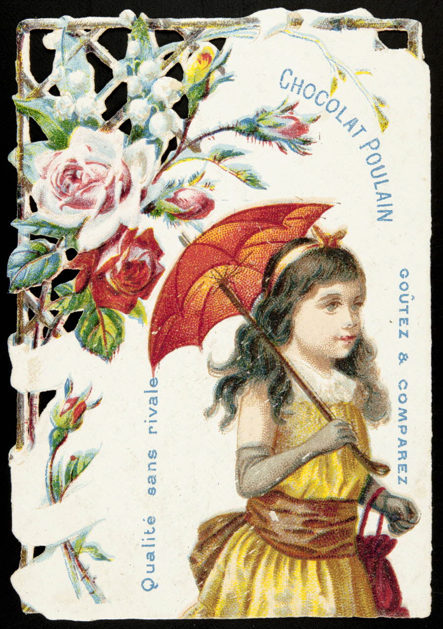 Katz carte réclame chromo Paris 1895-1910 1995.1.4875.2 Photo