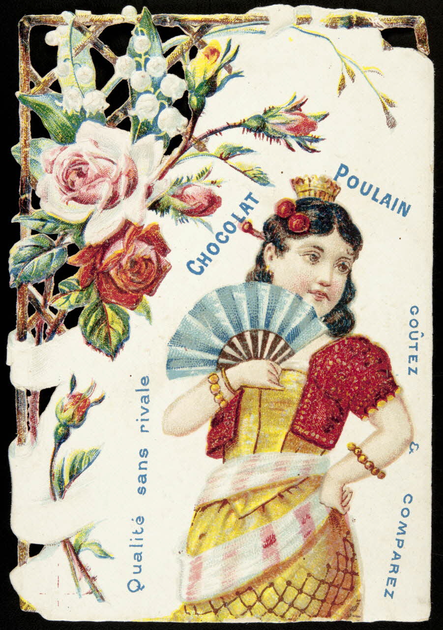 Katz carte réclame chromo Paris 1895-1910 1995.1.4875.6 Photo