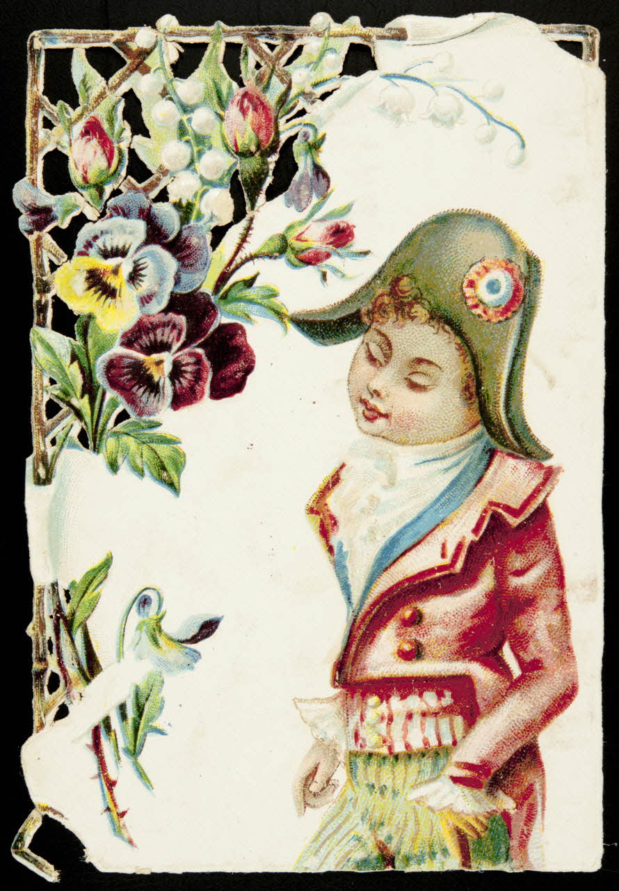 Katz carte réclame chromo Paris 1895-1910 1995.1.4875.7 Photo