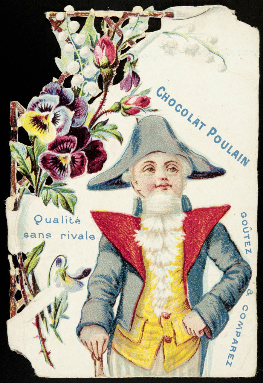Katz carte réclame chromo Paris 1895-1910 1995.1.4875.8 Photo