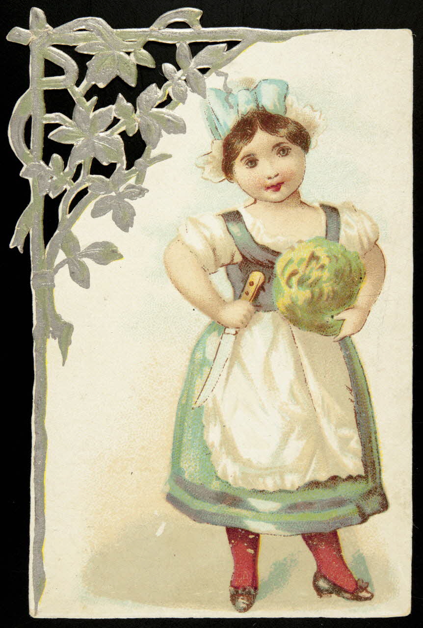 Katz carte réclame chromo Paris 1895-1910 1995.1.4876.4 Photo