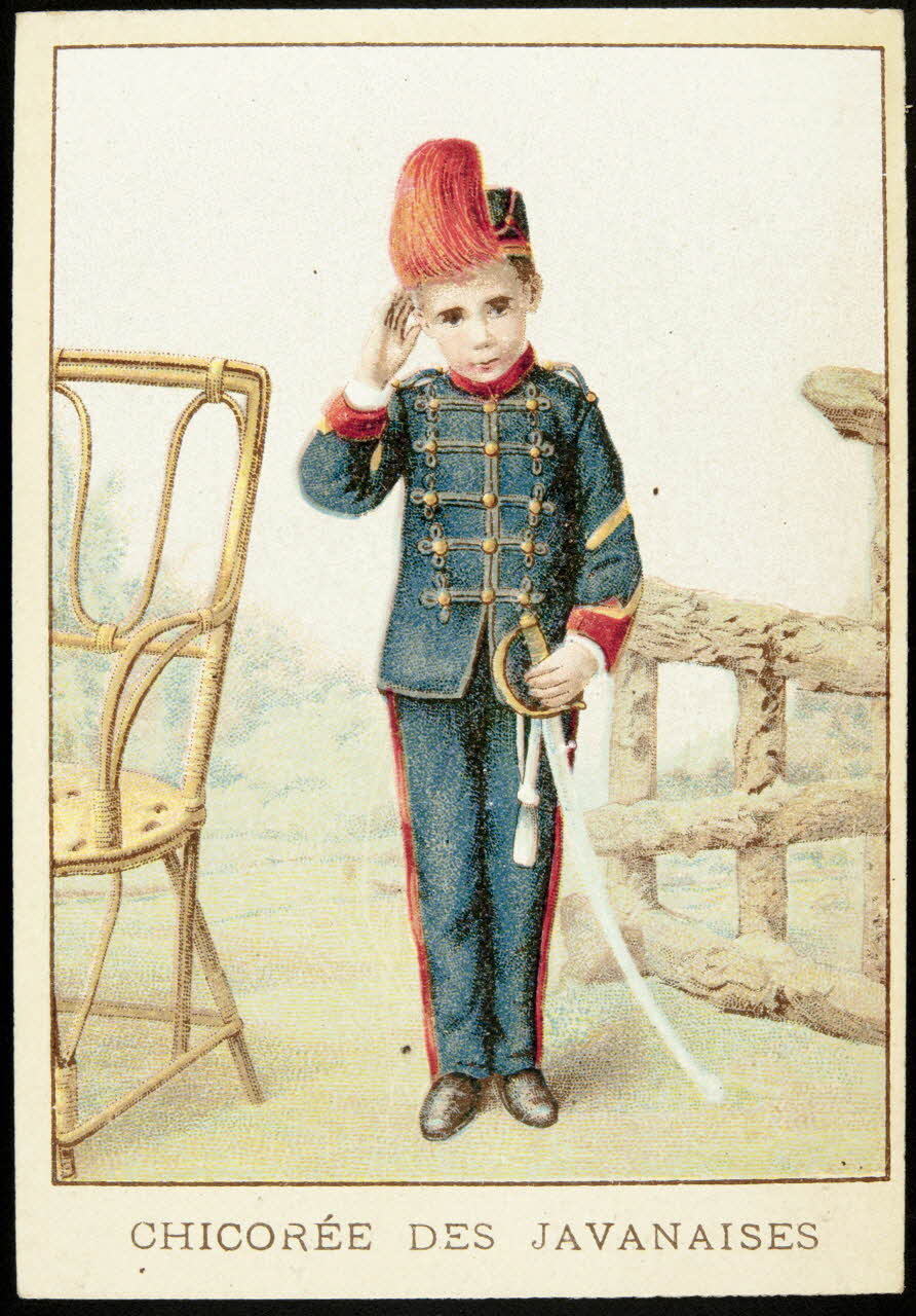 Katz carte réclame chromo Paris 1895-1910 1995.1.4880.14 Photo