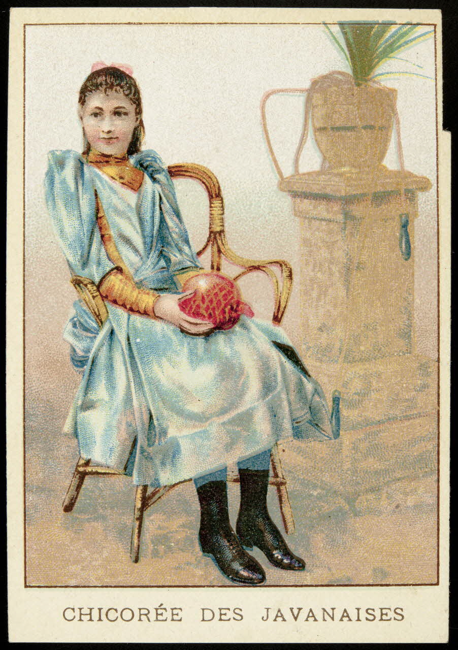 Katz carte réclame chromo Paris 1895-1910 1995.1.4880.15 Photo