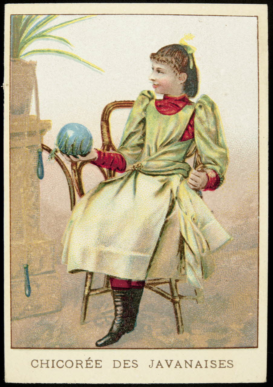 Katz carte réclame chromo Paris 1895-1910 1995.1.4880.16 Photo