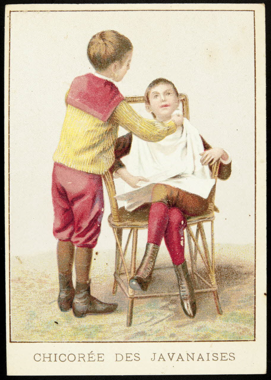 Katz carte réclame chromo Paris 1895-1910 1995.1.4880.17 Photo