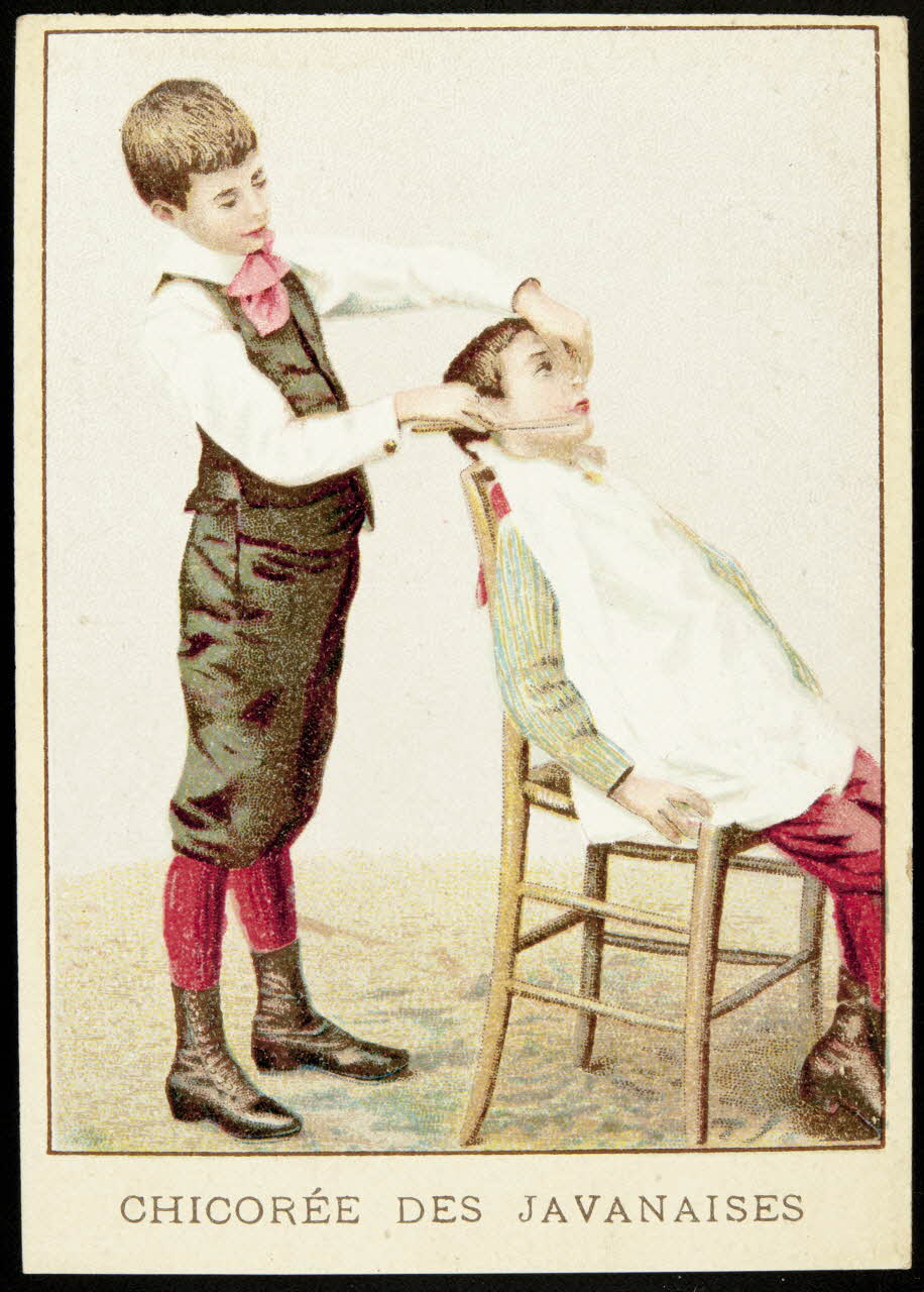 Katz carte réclame chromo Paris 1895-1910 1995.1.4880.18 Photo