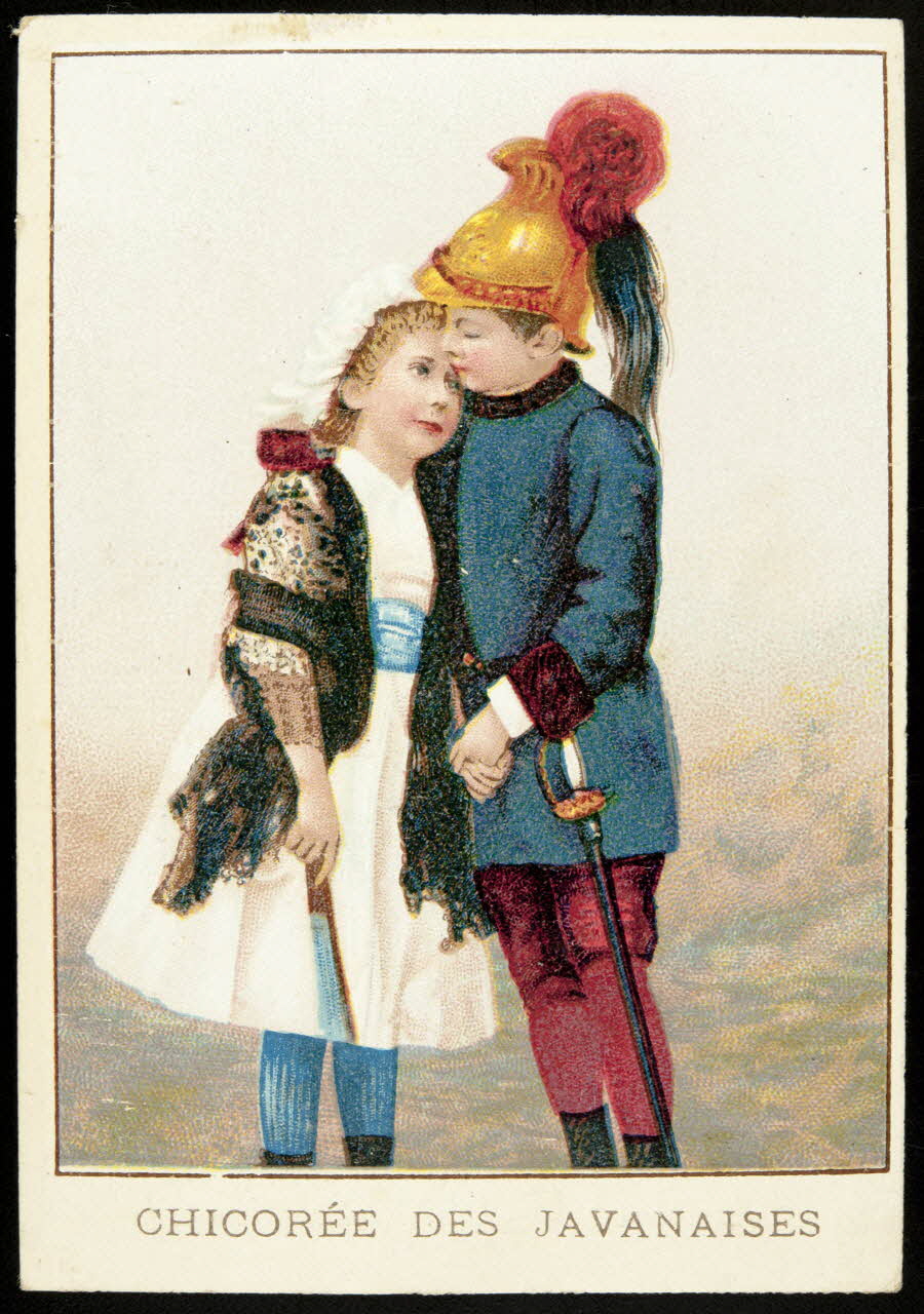 Katz carte réclame chromo Paris 1895-1910 1995.1.4880.4 Photo