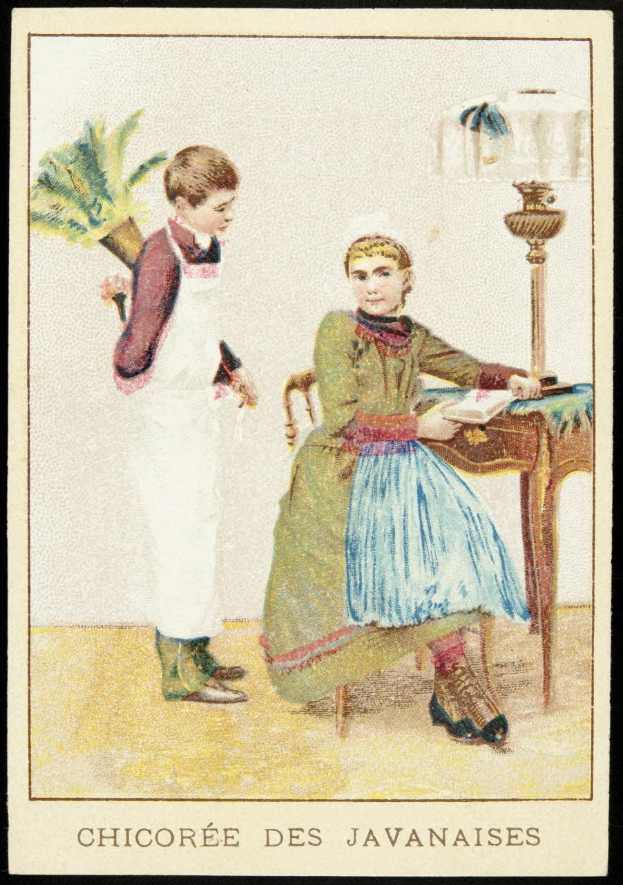 Katz carte réclame chromo Paris 1895-1910 1995.1.4883.2 Photo
