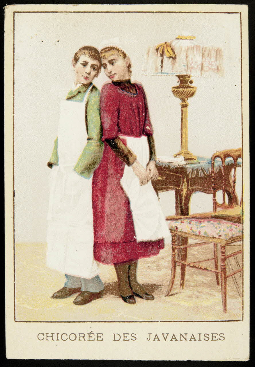 Katz carte réclame chromo Paris 1895-1910 1995.1.4883.4 Photo
