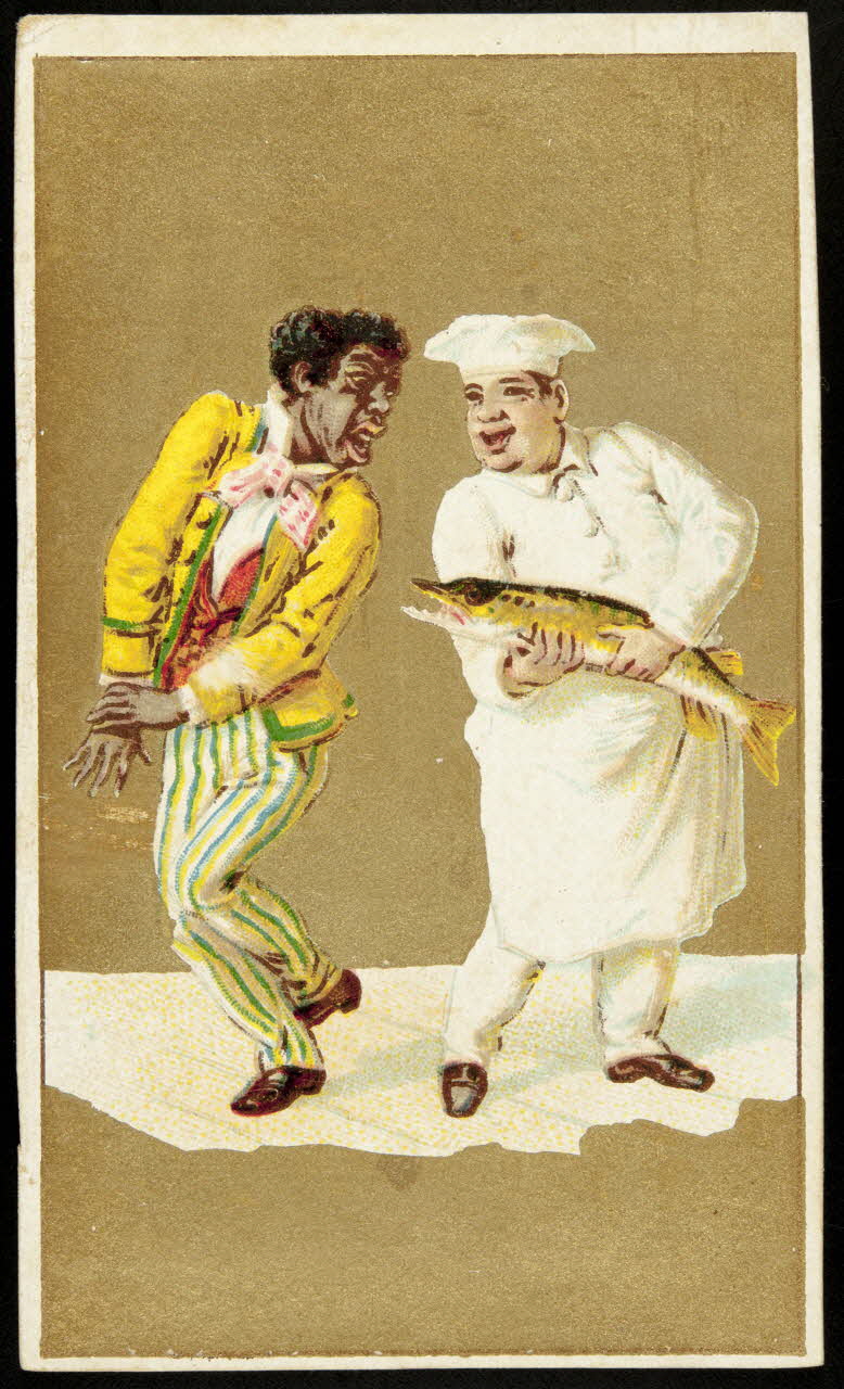 Katz carte réclame chromo Vincennes 1895-1910 1995.1.4884.2 Photo