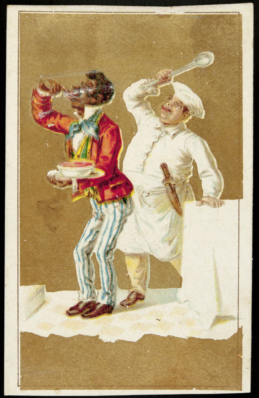 Katz carte réclame chromo Vincennes 1895-1910 1995.1.4884.3 Photo