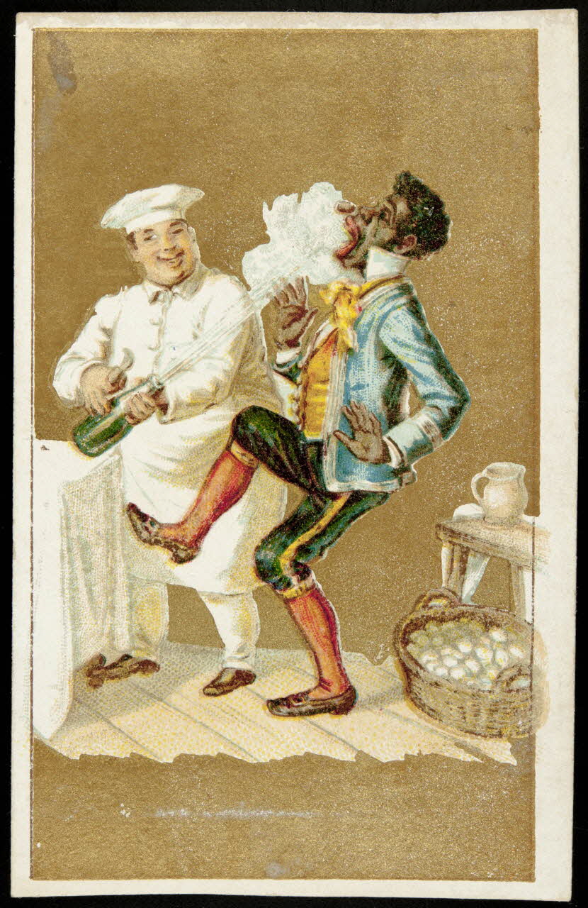 Katz carte réclame chromo Vincennes 1895-1910 1995.1.4884.4 Photo