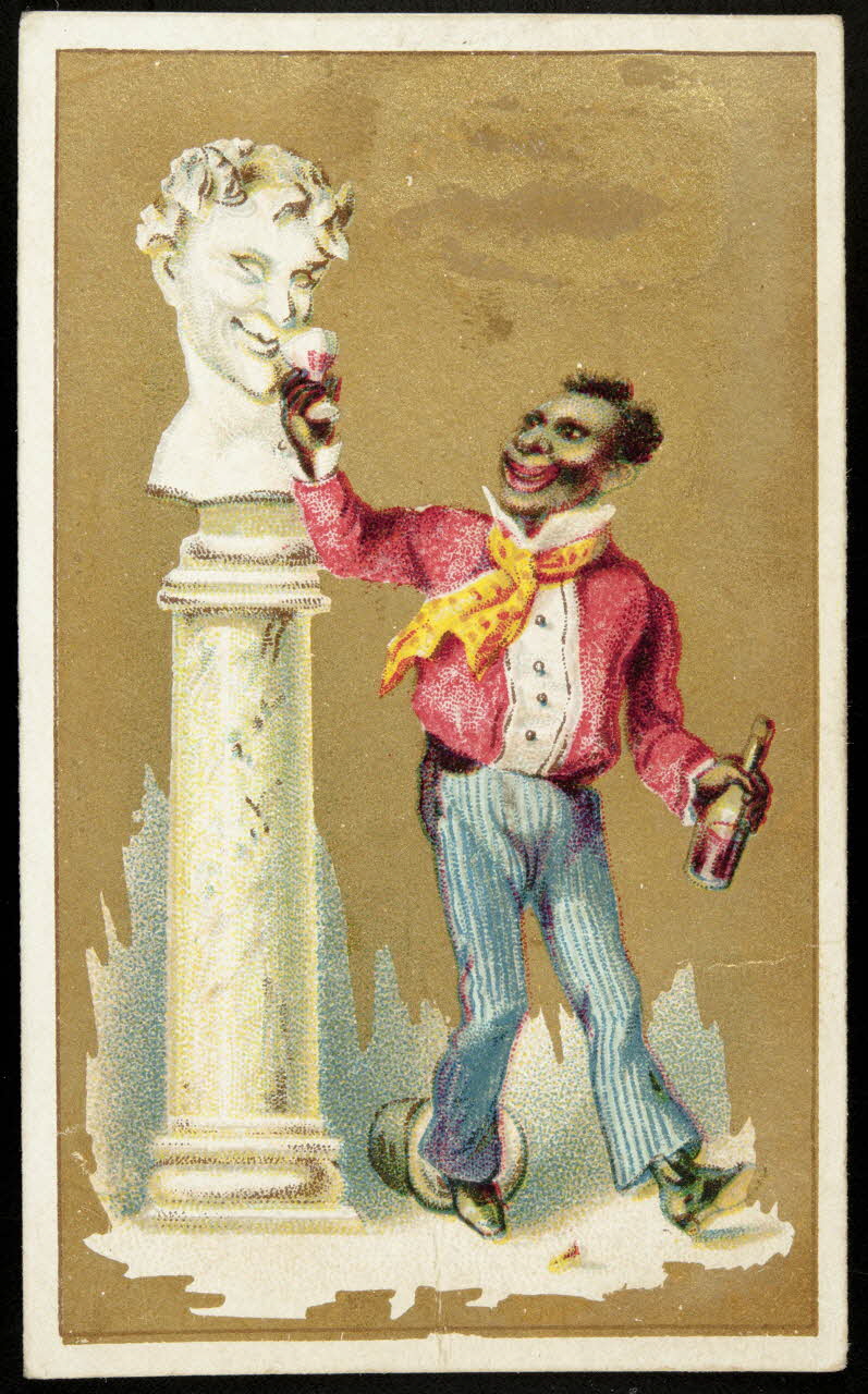 Katz carte réclame chromo Paris 1895-1910 1995.1.4885.1 Photo