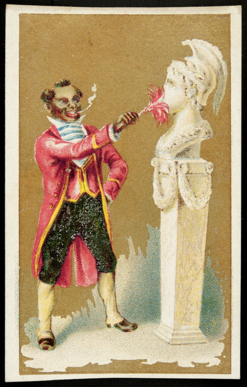 Katz carte réclame chromo Vincennes 1895-1910 1995.1.4885.2 Photo