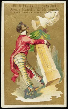 Katz carte réclame chromo Paris 1895-1910 1995.1.4885.3  Photo