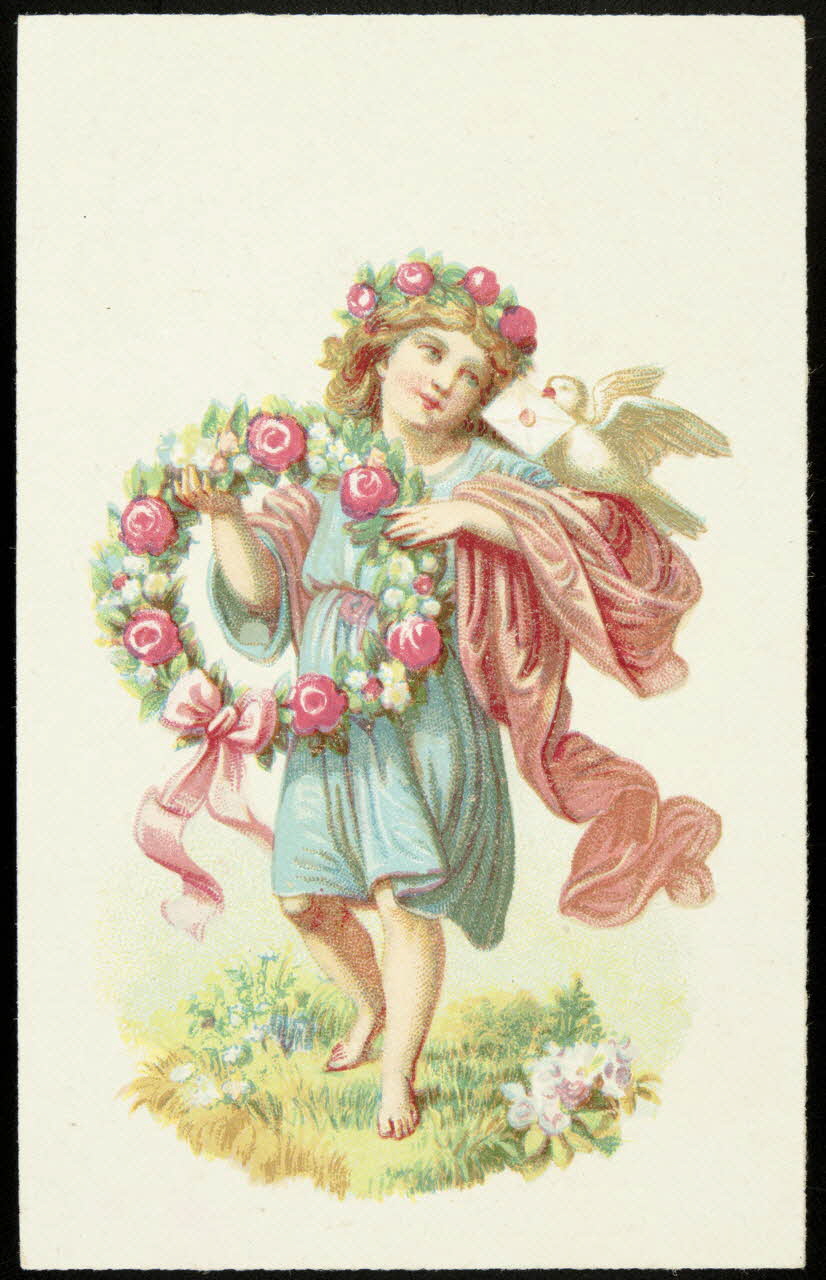 Katz carte réclame chromo Paris 1895-1910 1995.1.4886.1 Photo