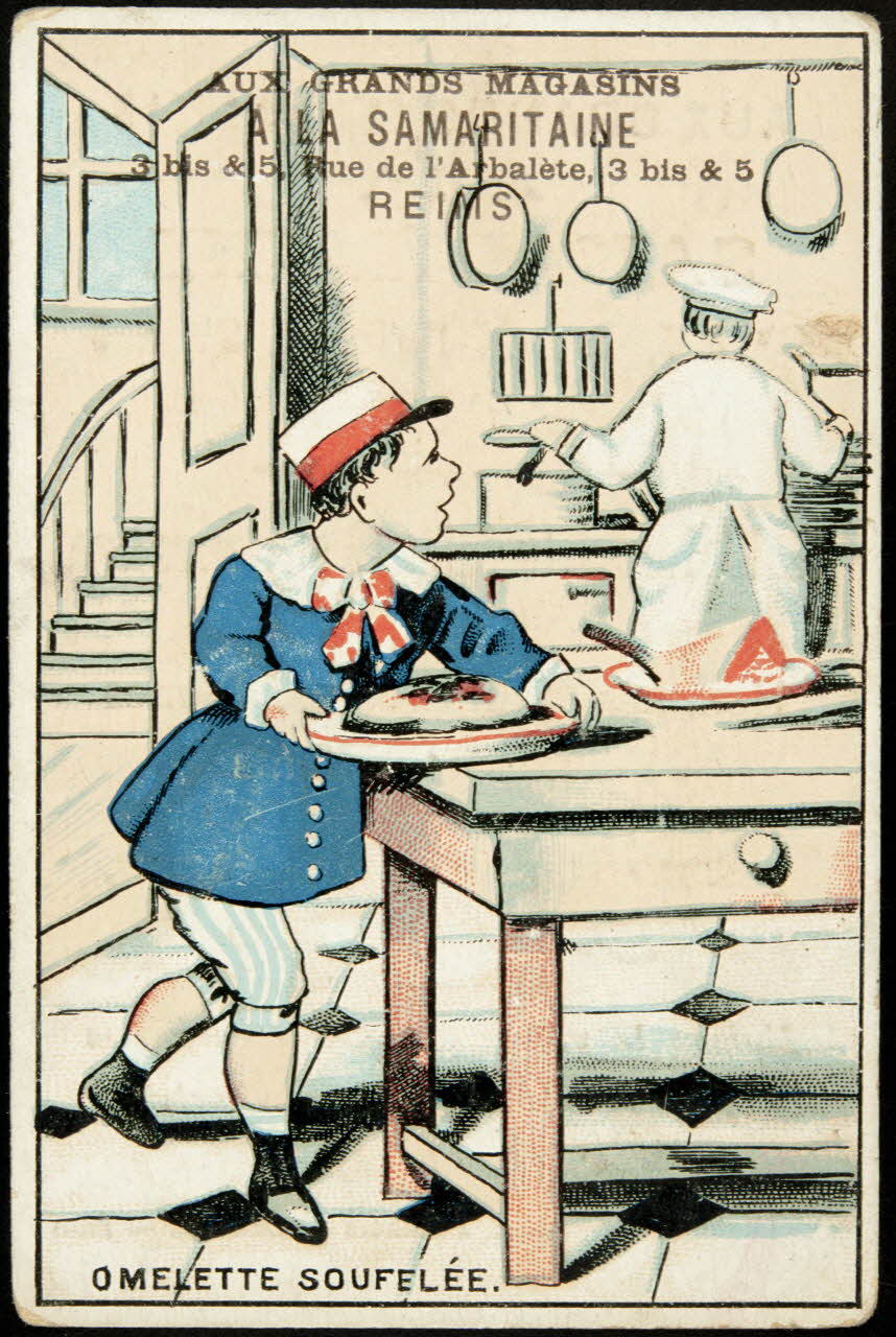 Katz carte réclame chromo Paris 1895-1910 1995.1.4887.4 Photo