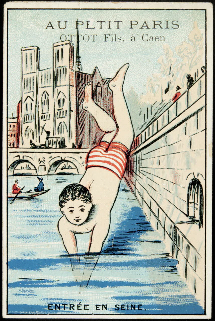 Katz carte réclame chromo Paris 1895-1910 1995.1.4887.5 Photo