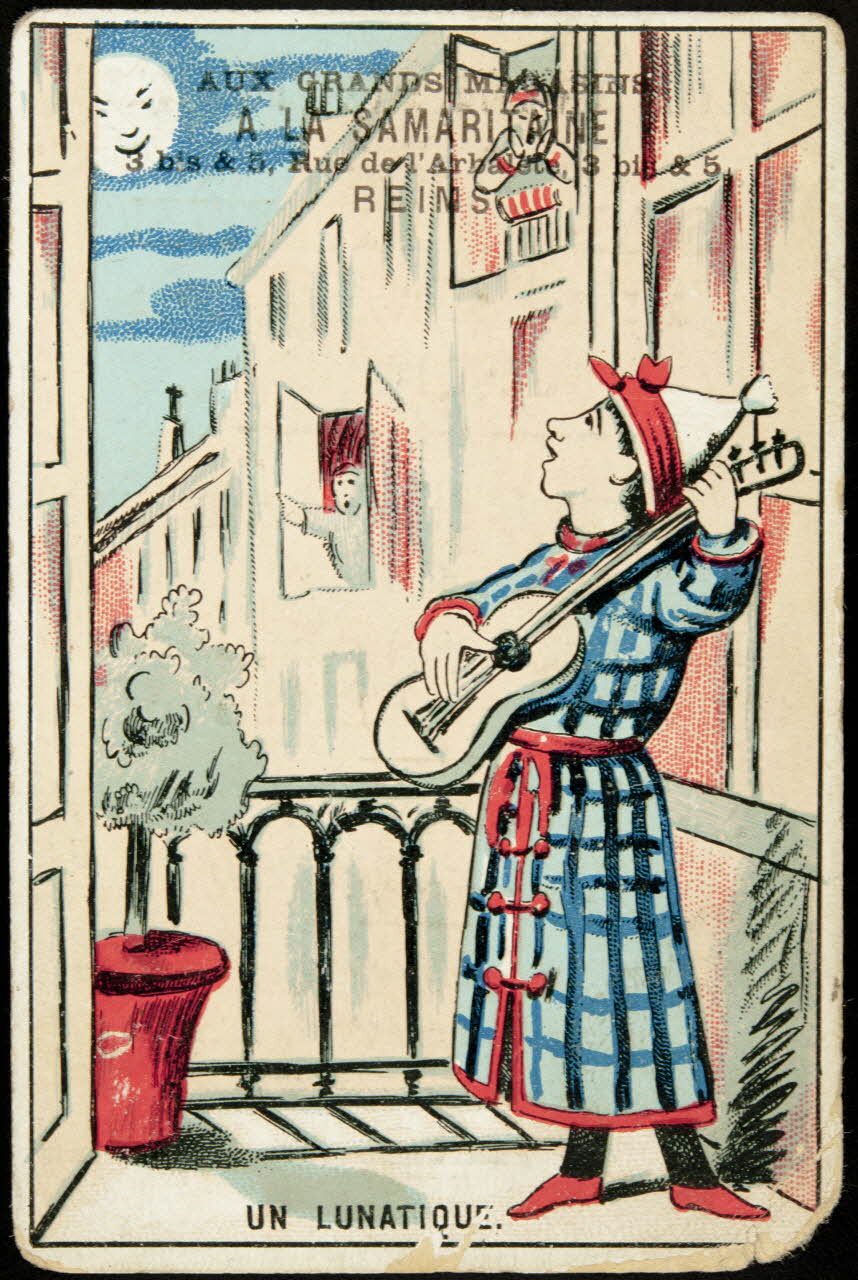 Katz carte réclame chromo Paris 1895-1910 1995.1.4887.6 Photo